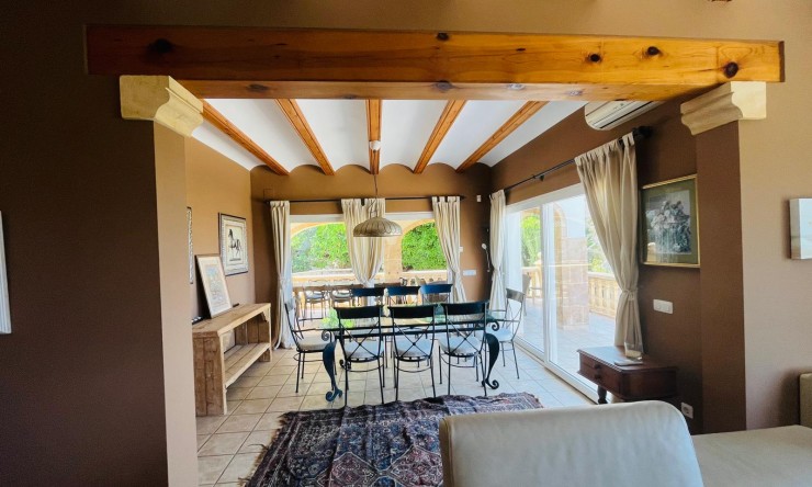 Location à long terme - Villa -
Jávea / Xàbia - La Granadella  - Costa Nova