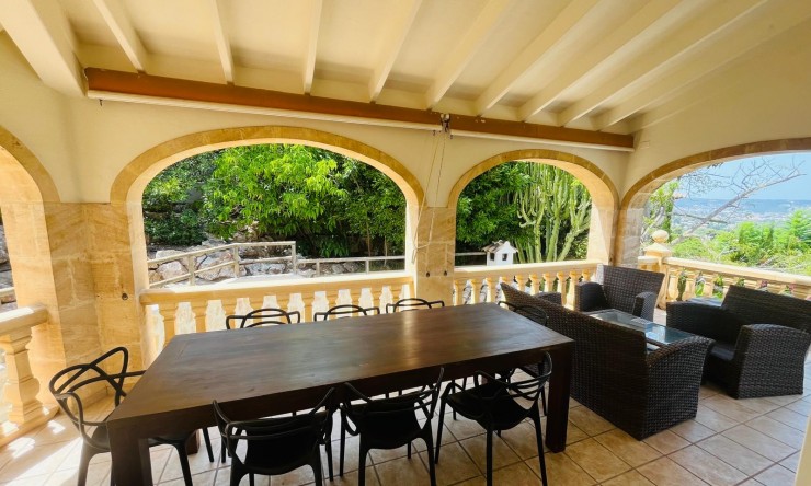 Location à long terme - Villa -
Jávea / Xàbia - La Granadella  - Costa Nova