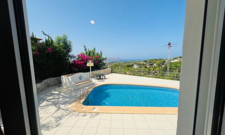 Location à long terme - Villa -
Jávea / Xàbia - La Granadella  - Costa Nova