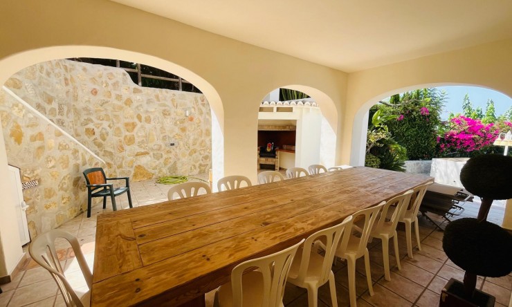 Location à long terme - Villa -
Jávea / Xàbia - La Granadella  - Costa Nova