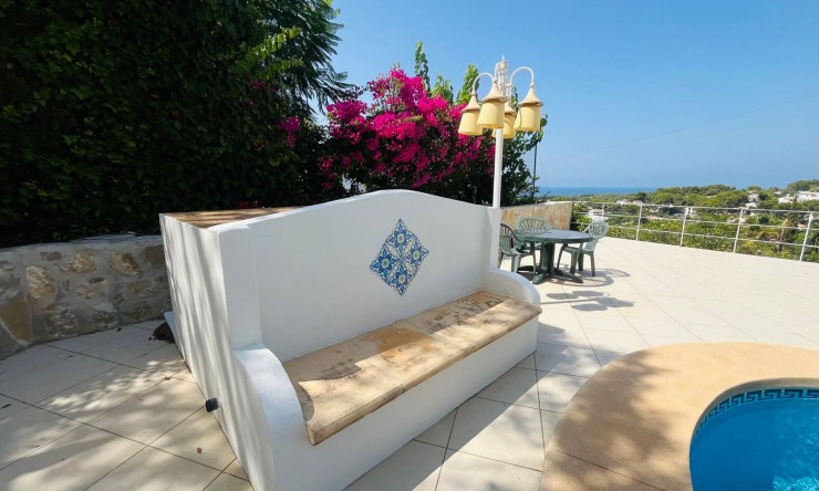 Location à long terme - Villa -
Jávea / Xàbia - La Granadella  - Costa Nova