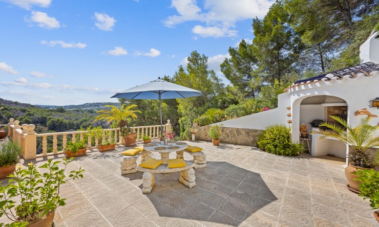 Herverkoop - Villa -
Jávea / Xàbia - Partides comunes - Adsubia