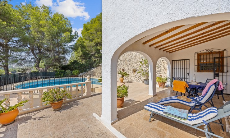 Herverkoop - Villa -
Jávea / Xàbia - Partides comunes - Adsubia