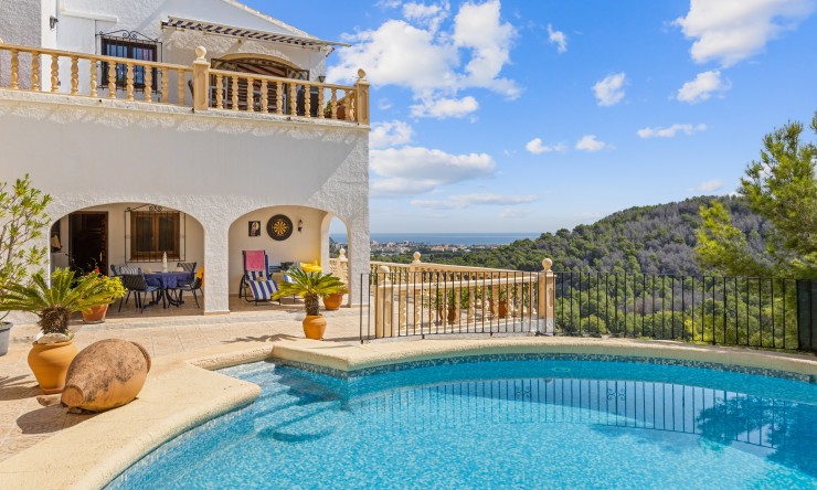 Herverkoop - Villa -
Jávea / Xàbia - Partides comunes - Adsubia