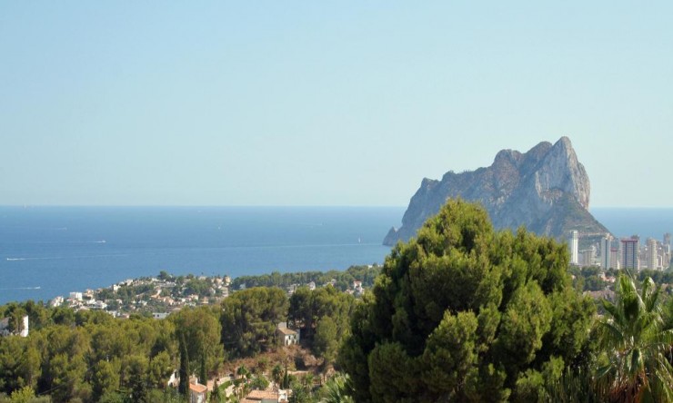 Nieuwbouw Woningen - Villa -
Benissa - La Fustera