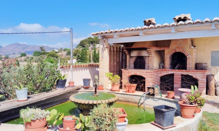 Herverkoop - Villa -
Benissa - Benissa pueblo