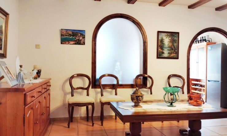 Herverkoop - Villa -
Benissa - Benissa pueblo