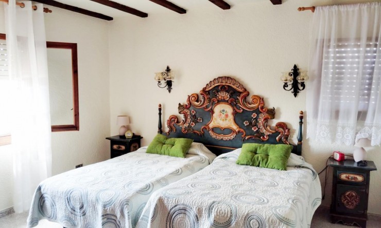 Herverkoop - Villa -
Benissa - Benissa pueblo