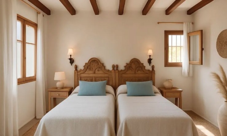 Herverkoop - Villa -
Benissa - Benissa pueblo