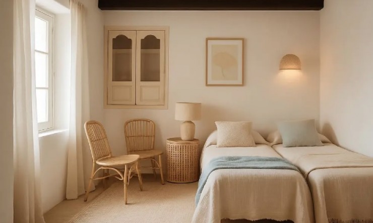 Herverkoop - Villa -
Benissa - Benissa pueblo