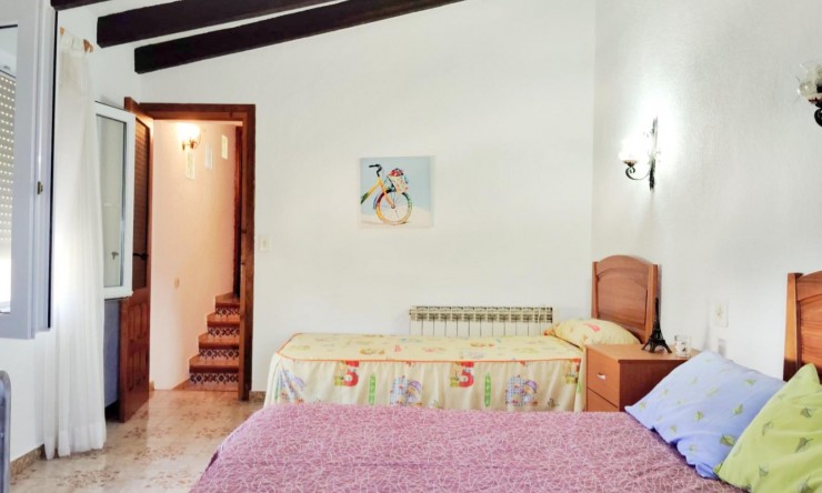 Herverkoop - Villa -
Benissa - Benissa pueblo