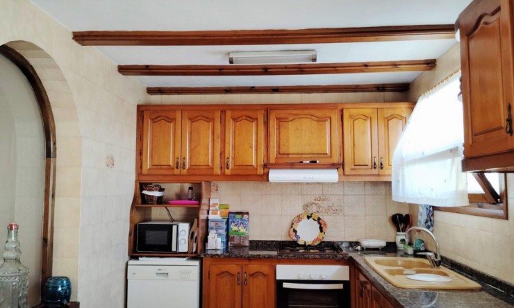 Herverkoop - Villa -
Benissa - Benissa pueblo