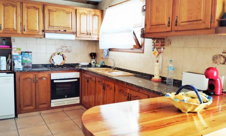 Herverkoop - Villa -
Benissa - Benissa pueblo