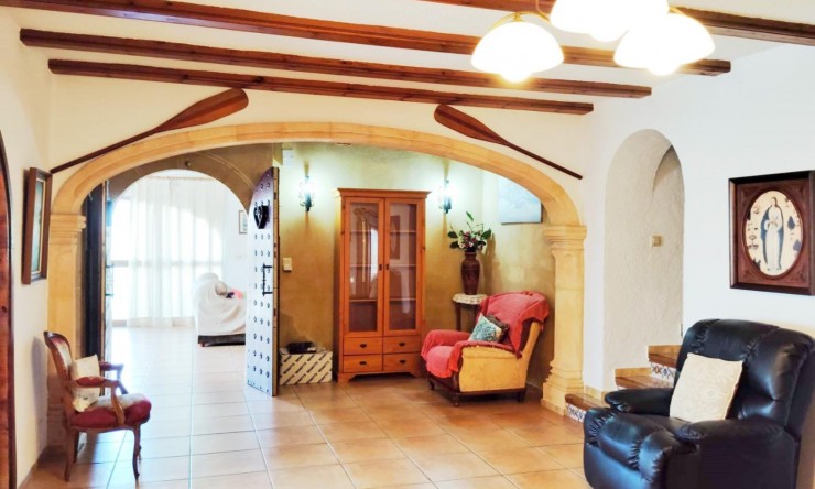 Herverkoop - Villa -
Benissa - Benissa pueblo