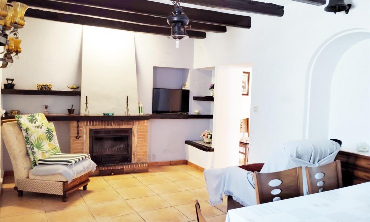 Herverkoop - Villa -
Benissa - Benissa pueblo