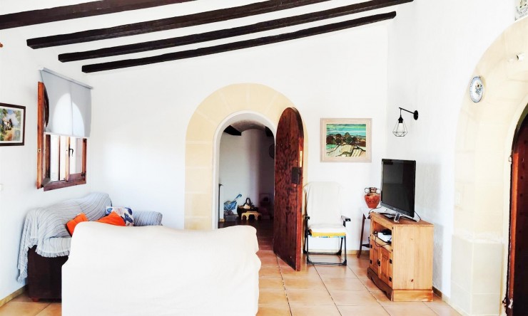 Herverkoop - Villa -
Benissa - Benissa pueblo