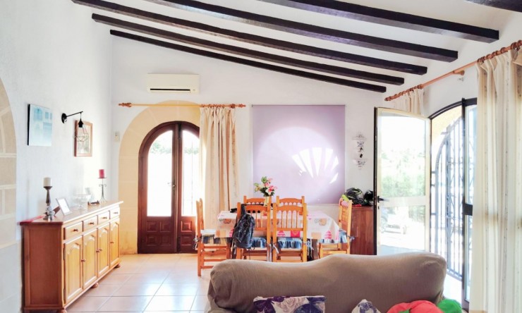 Herverkoop - Villa -
Benissa - Benissa pueblo