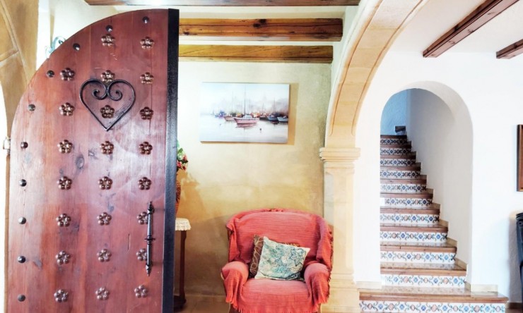 Herverkoop - Villa -
Benissa - Benissa pueblo