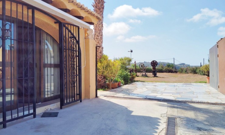 Herverkoop - Villa -
Benissa - Benissa pueblo