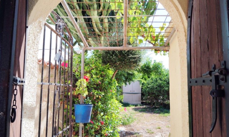 Herverkoop - Villa -
Benissa - Benissa pueblo