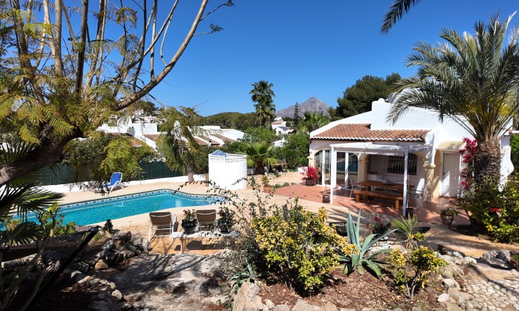 Herverkoop - Villa -
Jávea / Xàbia - Cap Martí - El Tossalet - Pinomar