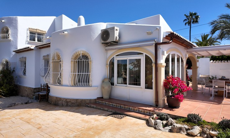 Herverkoop - Villa -
Jávea / Xàbia - Cap Martí - El Tossalet - Pinomar