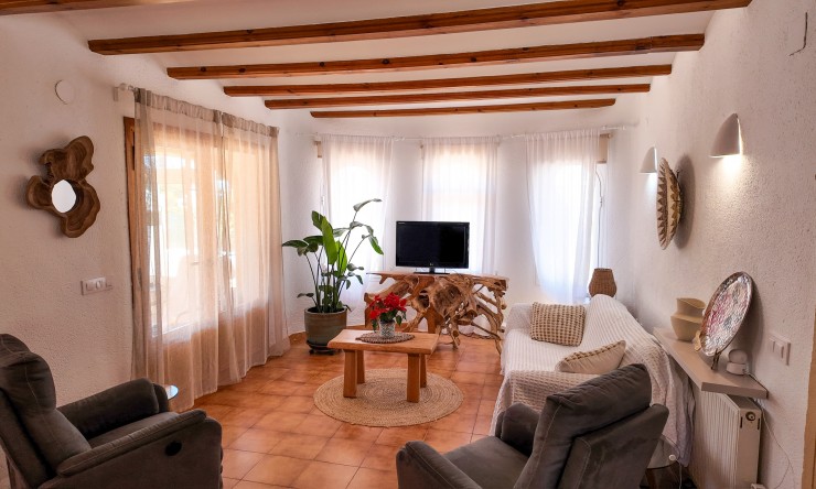 Herverkoop - Villa -
Jávea / Xàbia - Cap Martí - El Tossalet - Pinomar