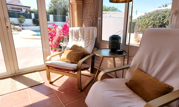 Herverkoop - Villa -
Jávea / Xàbia - Cap Martí - El Tossalet - Pinomar