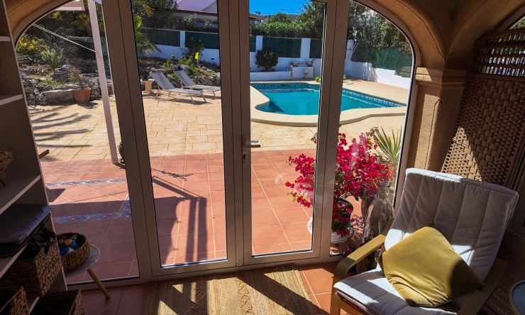 Herverkoop - Villa -
Jávea / Xàbia - Cap Martí - El Tossalet - Pinomar