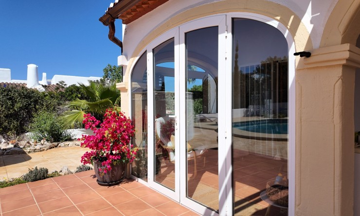 Herverkoop - Villa -
Jávea / Xàbia - Cap Martí - El Tossalet - Pinomar