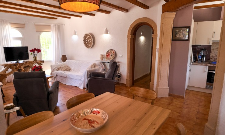 Herverkoop - Villa -
Jávea / Xàbia - Cap Martí - El Tossalet - Pinomar