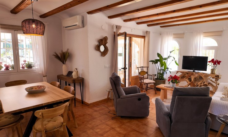 Herverkoop - Villa -
Jávea / Xàbia - Cap Martí - El Tossalet - Pinomar