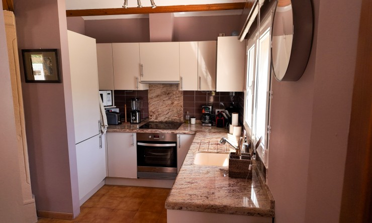 Herverkoop - Villa -
Jávea / Xàbia - Cap Martí - El Tossalet - Pinomar