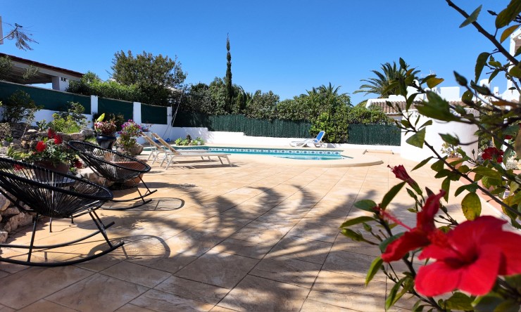 Herverkoop - Villa -
Jávea / Xàbia - Cap Martí - El Tossalet - Pinomar