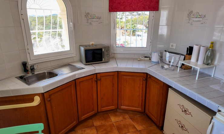 Herverkoop - Villa -
Jávea / Xàbia - Cap Martí - El Tossalet - Pinomar