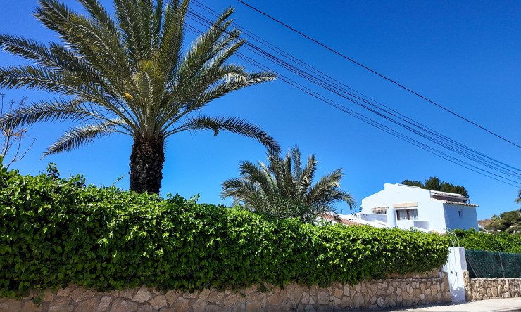 Herverkoop - Villa -
Jávea / Xàbia - Cap Martí - El Tossalet - Pinomar