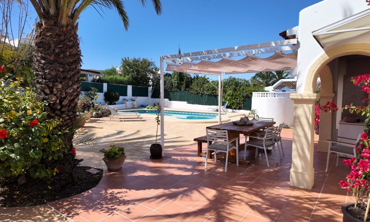 Herverkoop - Villa -
Jávea / Xàbia - Cap Martí - El Tossalet - Pinomar