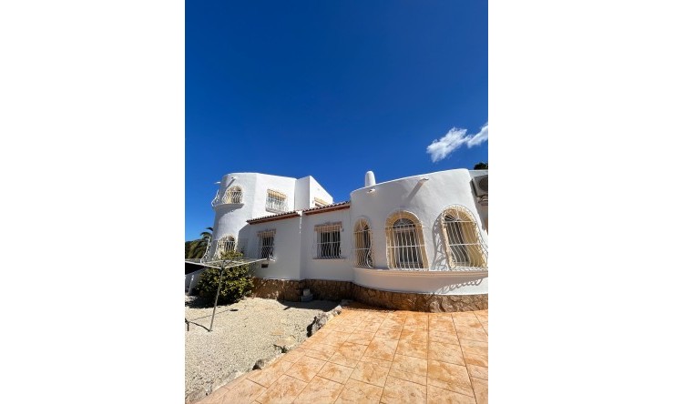 Herverkoop - Villa -
Jávea / Xàbia - Cap Martí - El Tossalet - Pinomar