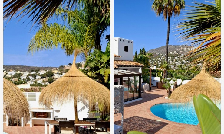 Herverkoop - Villa -
Moraira - Benimeit - Tabaira