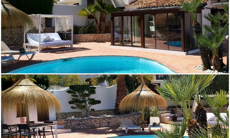 Herverkoop - Villa -
Moraira - Benimeit - Tabaira