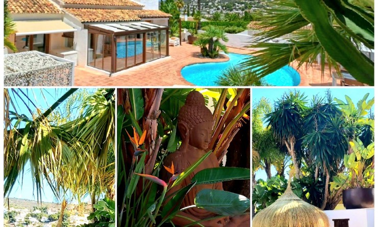 Herverkoop - Villa -
Moraira - Benimeit - Tabaira