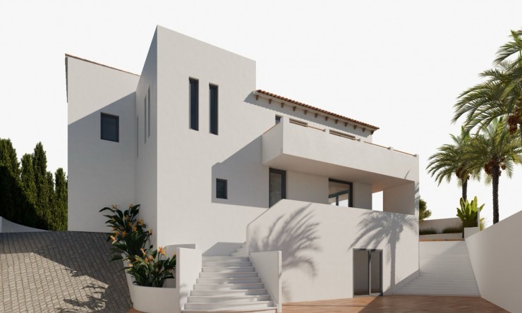 Herverkoop - Villa -
Moraira - El Portet - Pla de Mar