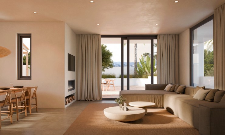 Herverkoop - Villa -
Moraira - El Portet - Pla de Mar