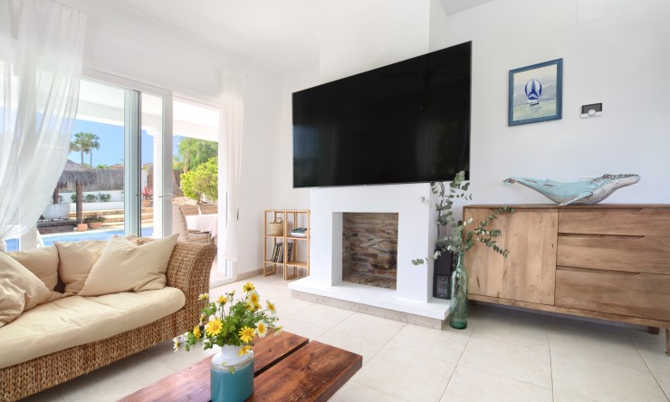 Herverkoop - Villa -
Jávea / Xàbia - Partides comunes - Adsubia