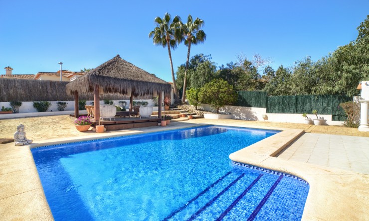 Herverkoop - Villa -
Jávea / Xàbia - Partides comunes - Adsubia