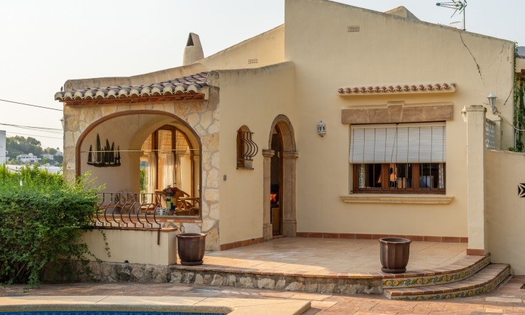 Herverkoop - Villa -
Jávea / Xàbia - Cap Martí - El Tossalet - Pinomar