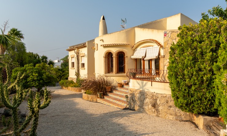 Herverkoop - Villa -
Jávea / Xàbia - Cap Martí - El Tossalet - Pinomar