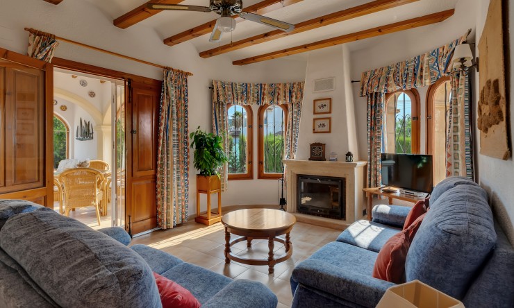 Herverkoop - Villa -
Jávea / Xàbia - Cap Martí - El Tossalet - Pinomar