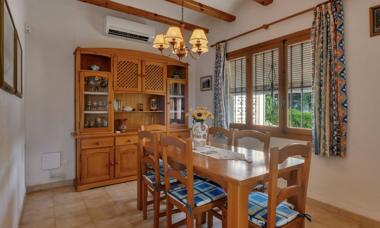 Herverkoop - Villa -
Jávea / Xàbia - Cap Martí - El Tossalet - Pinomar