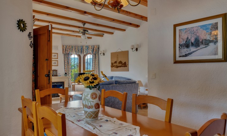 Herverkoop - Villa -
Jávea / Xàbia - Cap Martí - El Tossalet - Pinomar